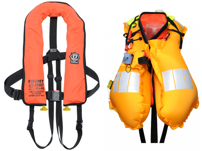 Lifesaving equipment